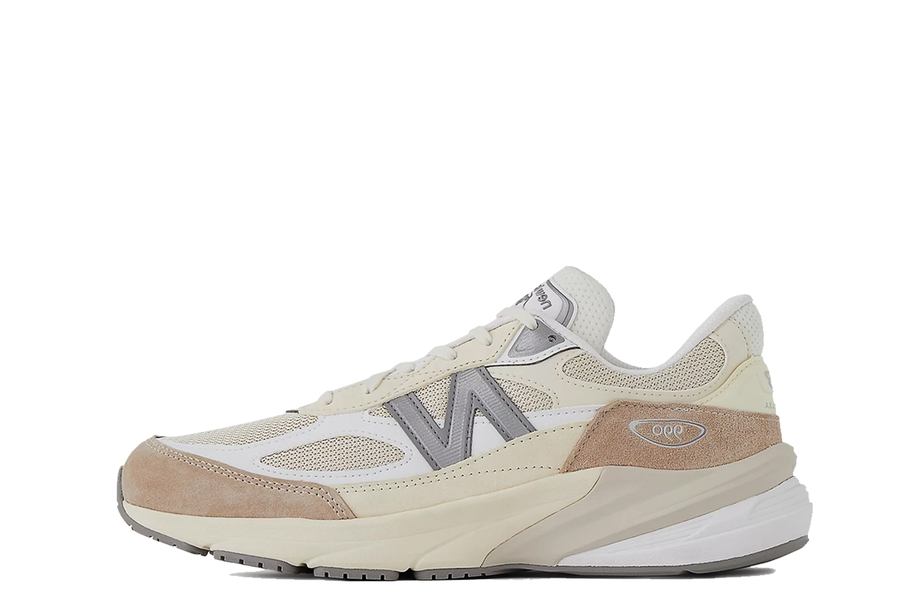 New Balance 990v6 'Mindful Grey' - Made in USA (2023) Mindful Grey/Bone sneaker – authenticated on KLEKT