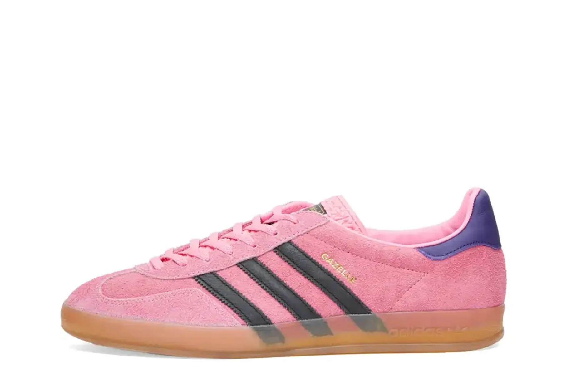 Adidas Gazelle Indoor WMNS 'Bliss Pink Purple' (2023) BLISS PINK PURPLE sneaker – authenticated on KLEKT