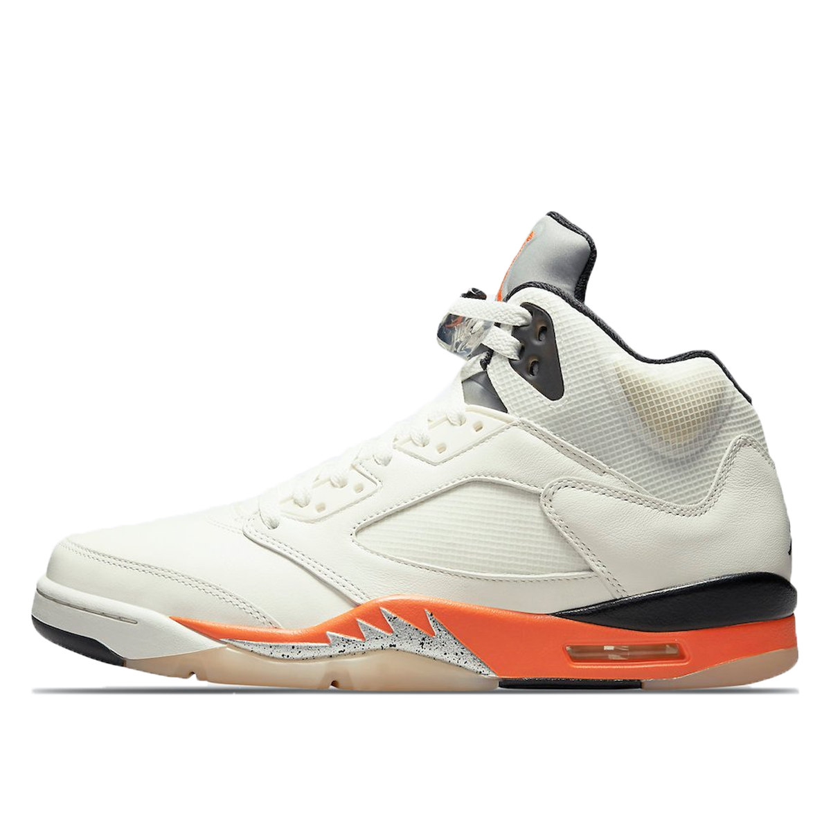 Air Jordan 5 Retro Orange Blaze (2021) WHITE/MULTI-COLOR-MULTI-COLOR-TOTAL ORANGE sneaker – authenticated on KLEKT