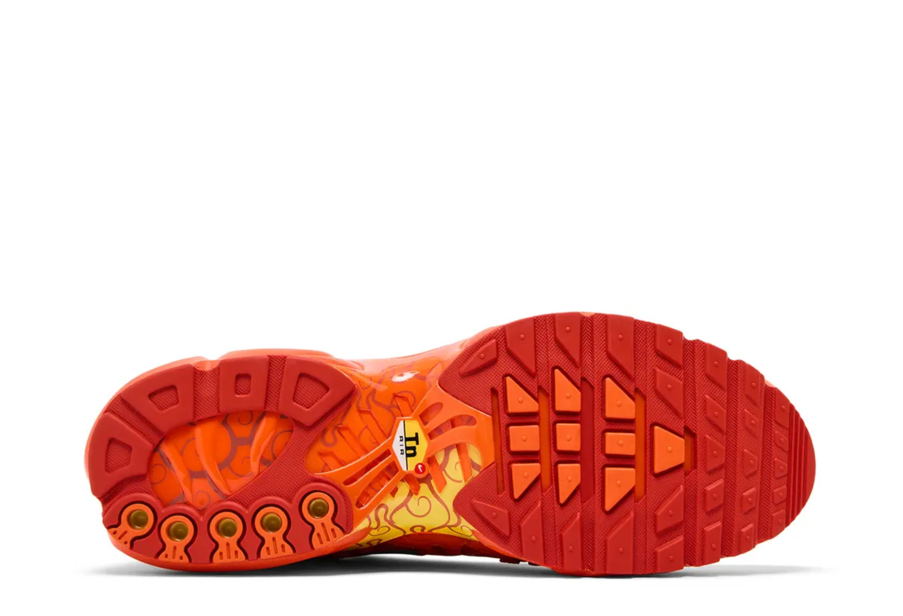 Nike x One Piece TN Air Max Plus ‘Mera' Portgas D. Ace (2026) MERA/PORTGAS D. ACE sneaker – authenticated on KLEKT