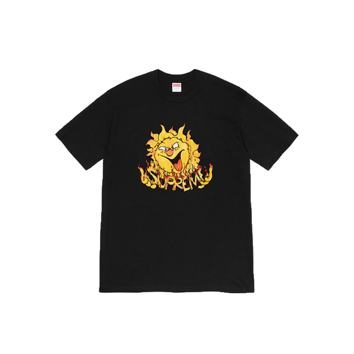Supreme Sun Tee Black (FW20) sneaker – authenticated on KLEKT