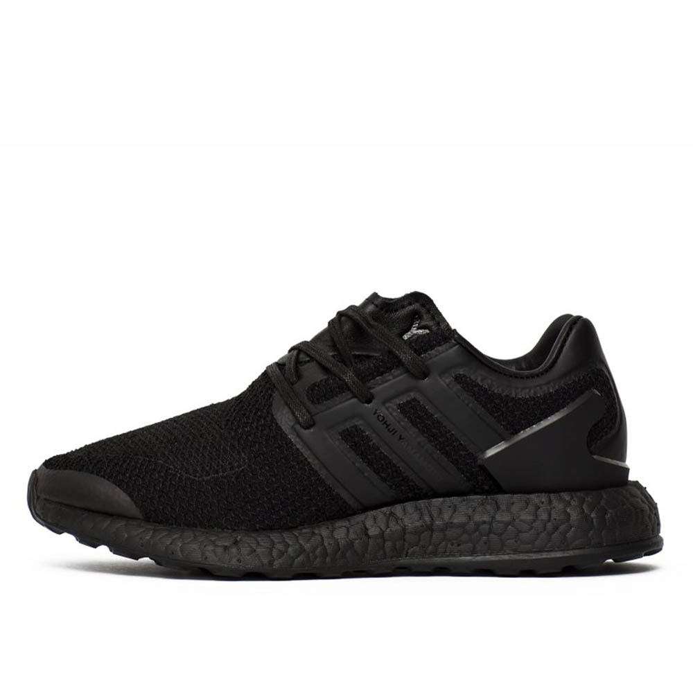 Adidas Y3 Yohji Yamamoto Y-3 Pure Boost ZG Knit Triple Black sneaker – authenticated on KLEKT