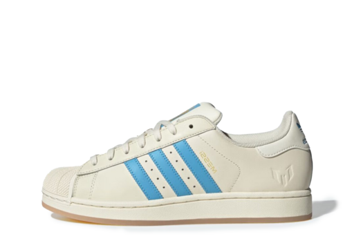 Adidas x Lionel Messi Superstar 'Crew White' (2025)
