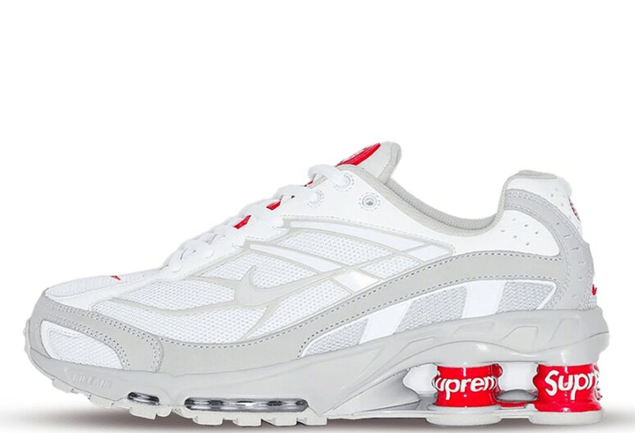 Nike Shox Ride 2 SP Supreme White (2022) White/Grey Wolf sneaker – authenticated on KLEKT