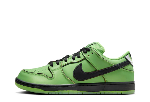 Nike SB x The Powerpuff Girls Dunk Low 'Buttercup' (2023)