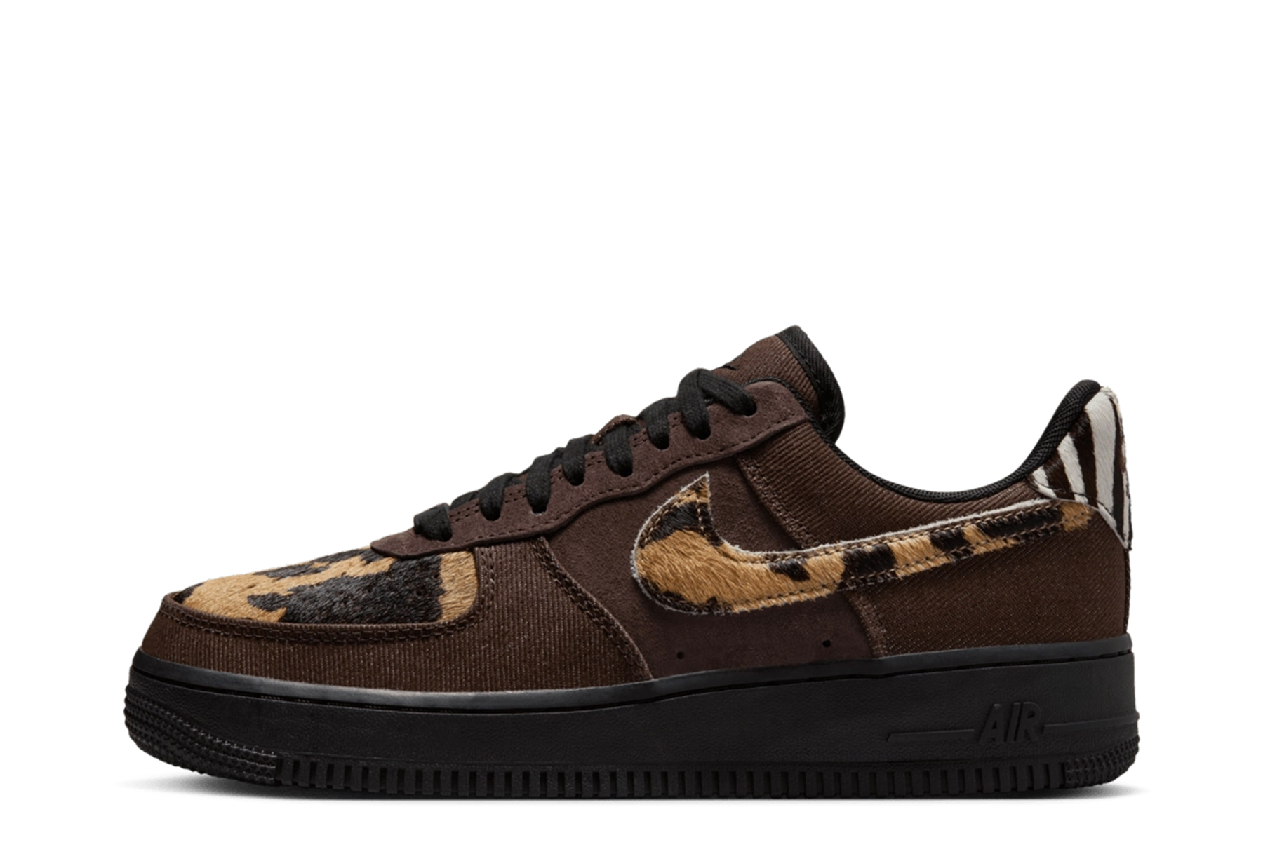 Nike Air Force 1 Low 'Animal Print' (2025) Brown/Multicolor sneaker – authenticated on KLEKT