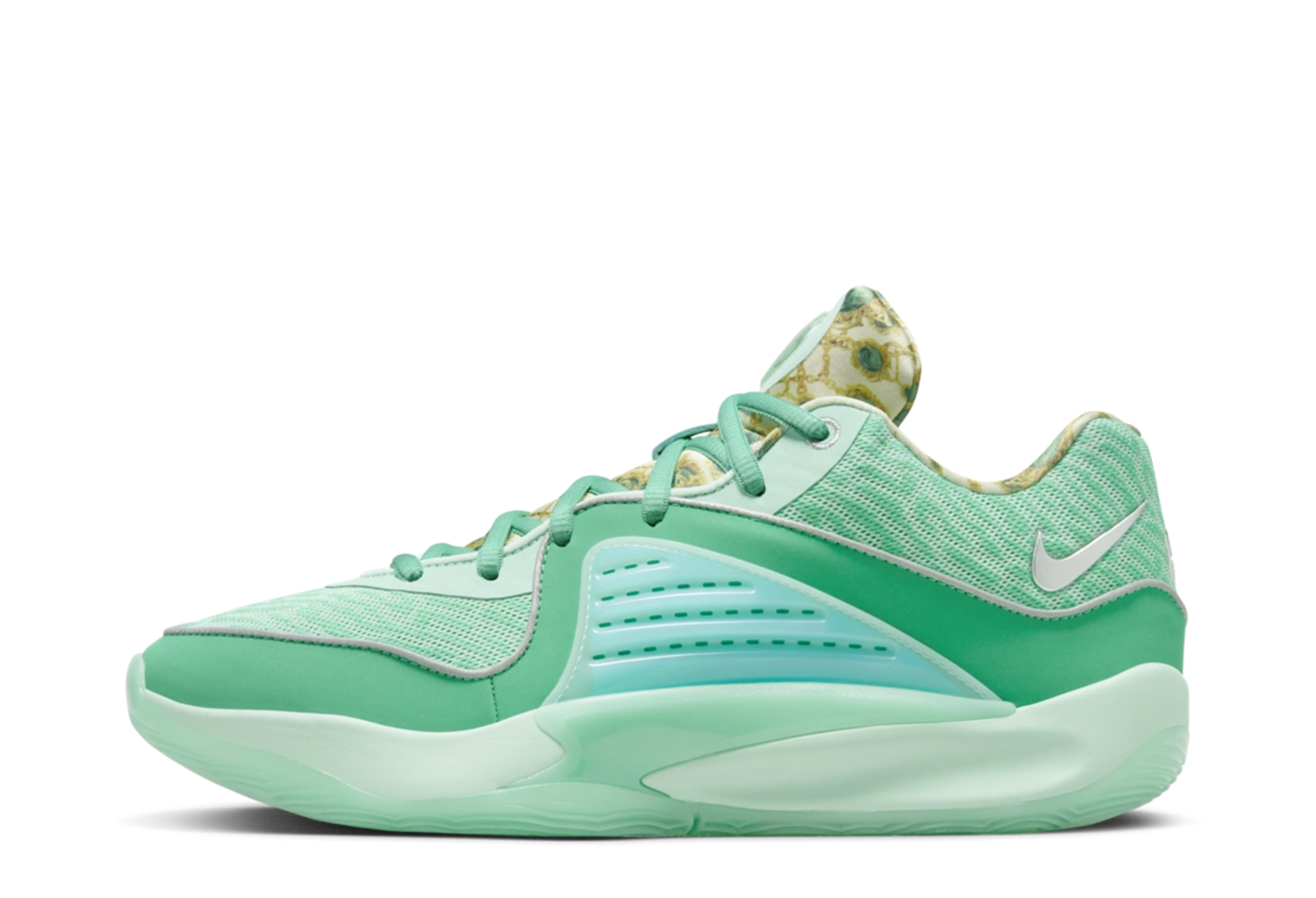 Nike KD16 'Mint Foam' (2023) Mint Foam/Emerald Rise/Stadium Green/Metallic Silver sneaker – authenticated on KLEKT