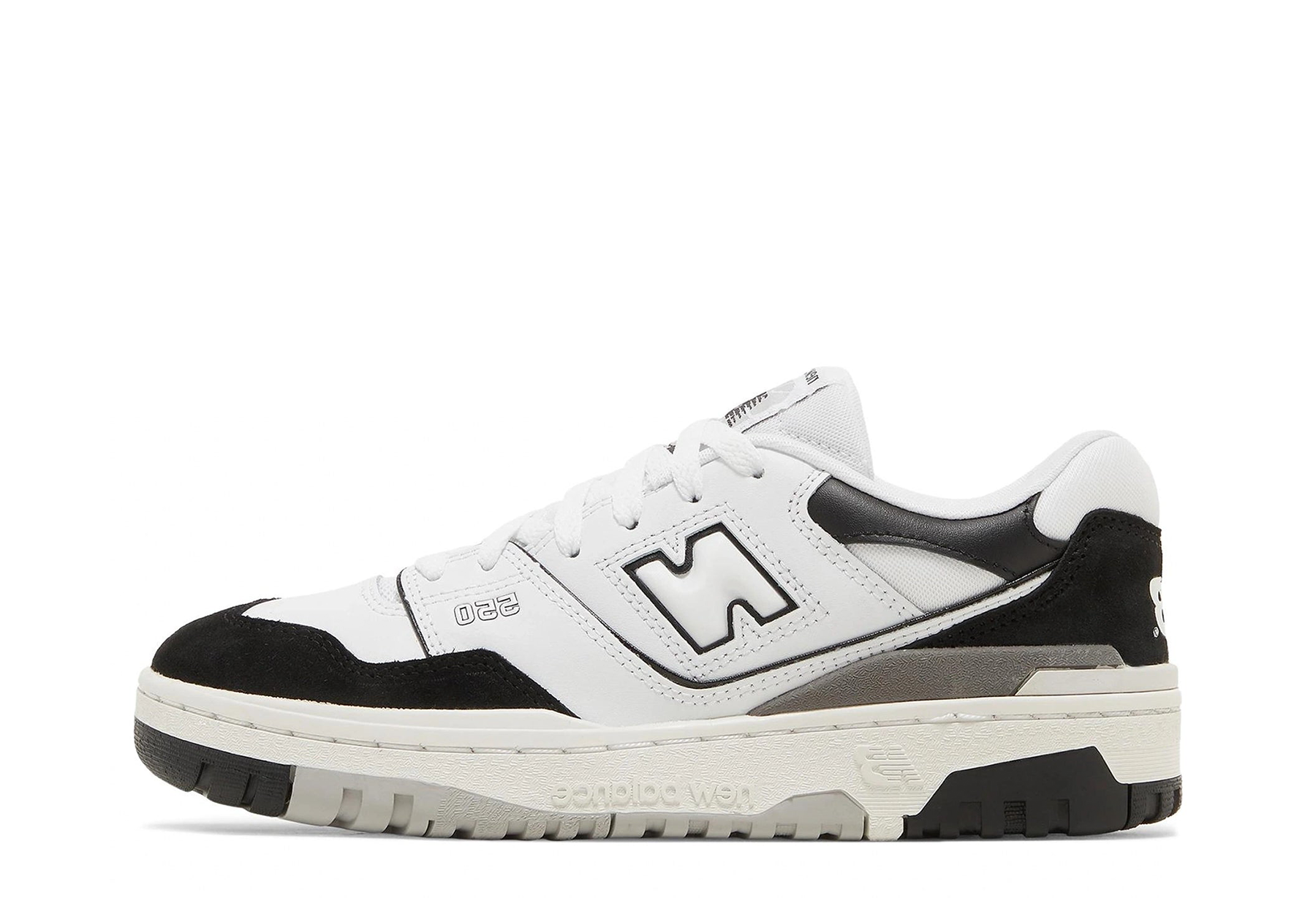 New Balance 550 GS 'Black White' Black/White sneaker – authenticated on KLEKT