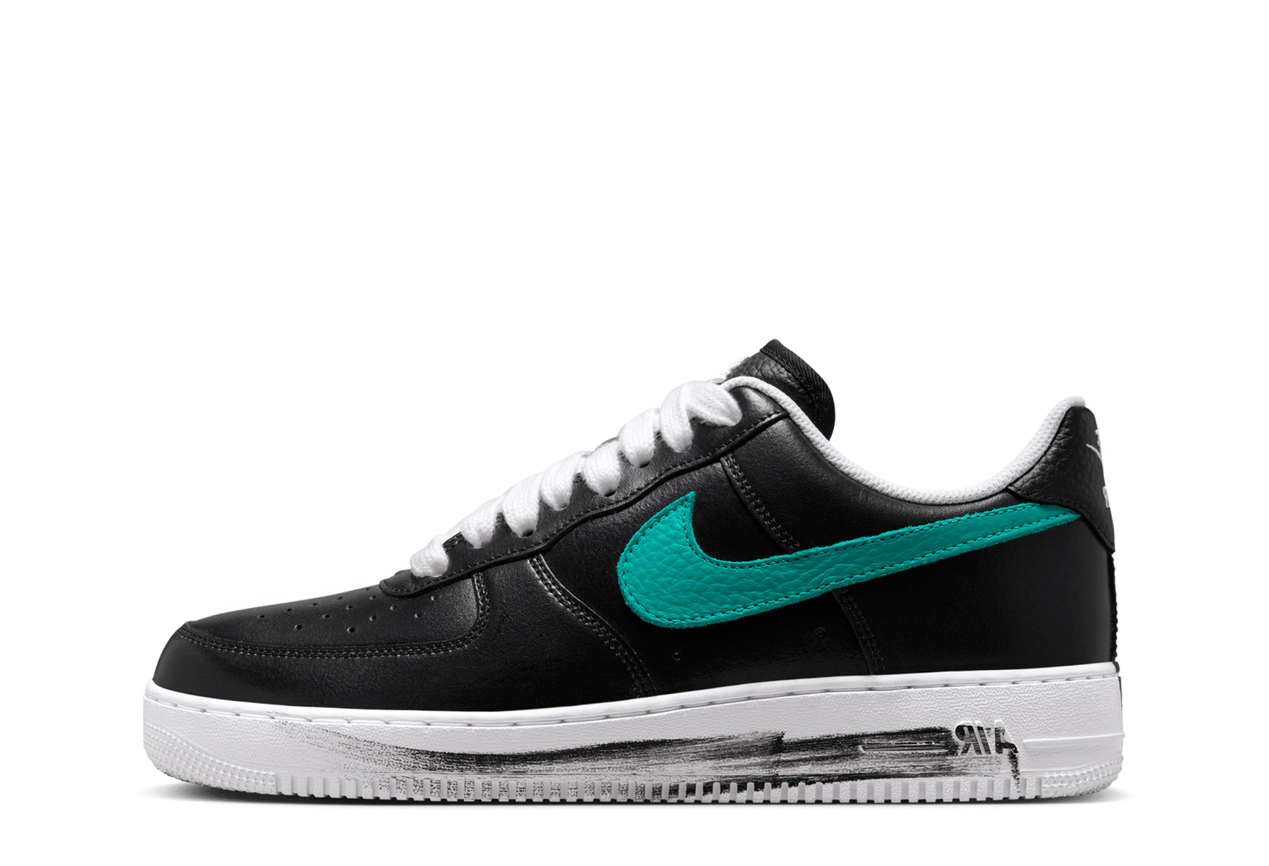 Nike x PEACEMINUSONE Air Force 1 '07 'Para-Noise 3.0' (2024) Black/Multicolor sneaker – authenticated on KLEKT