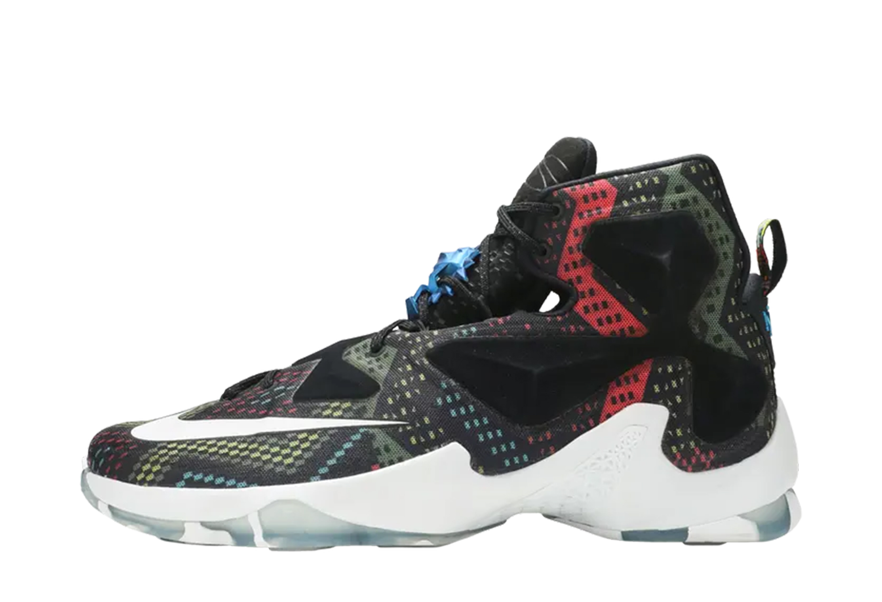 Nike Lebron 13 'BHM' (2016) sneaker – authenticated on KLEKT