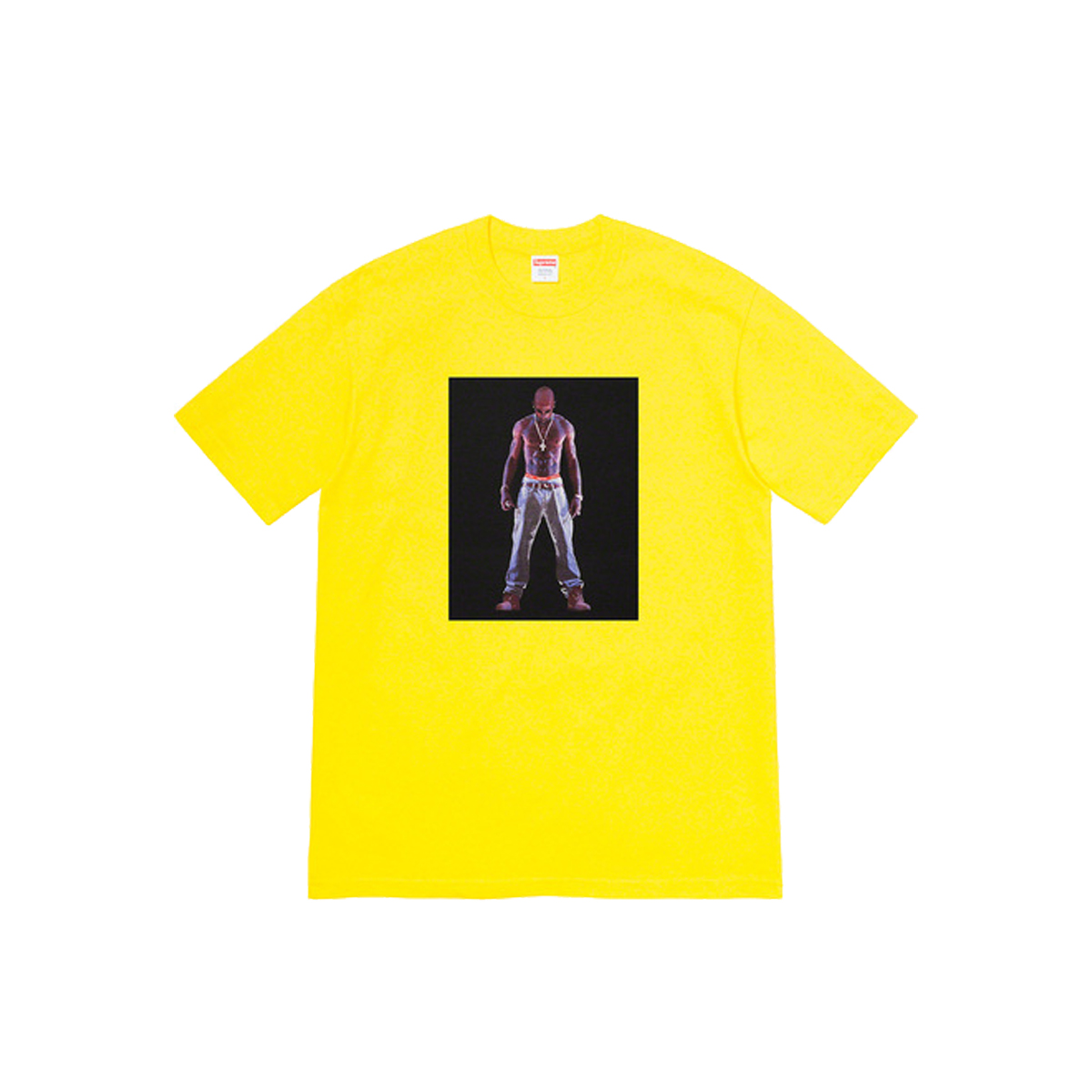 Supreme Tupac Hologram Tee Yellow (SS20) sneaker – authenticated on KLEKT