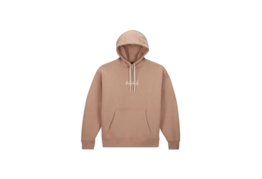 Nike x Doyenne Skateboards SB Fleece Pullover Hoodie Fossil Rose (2023)