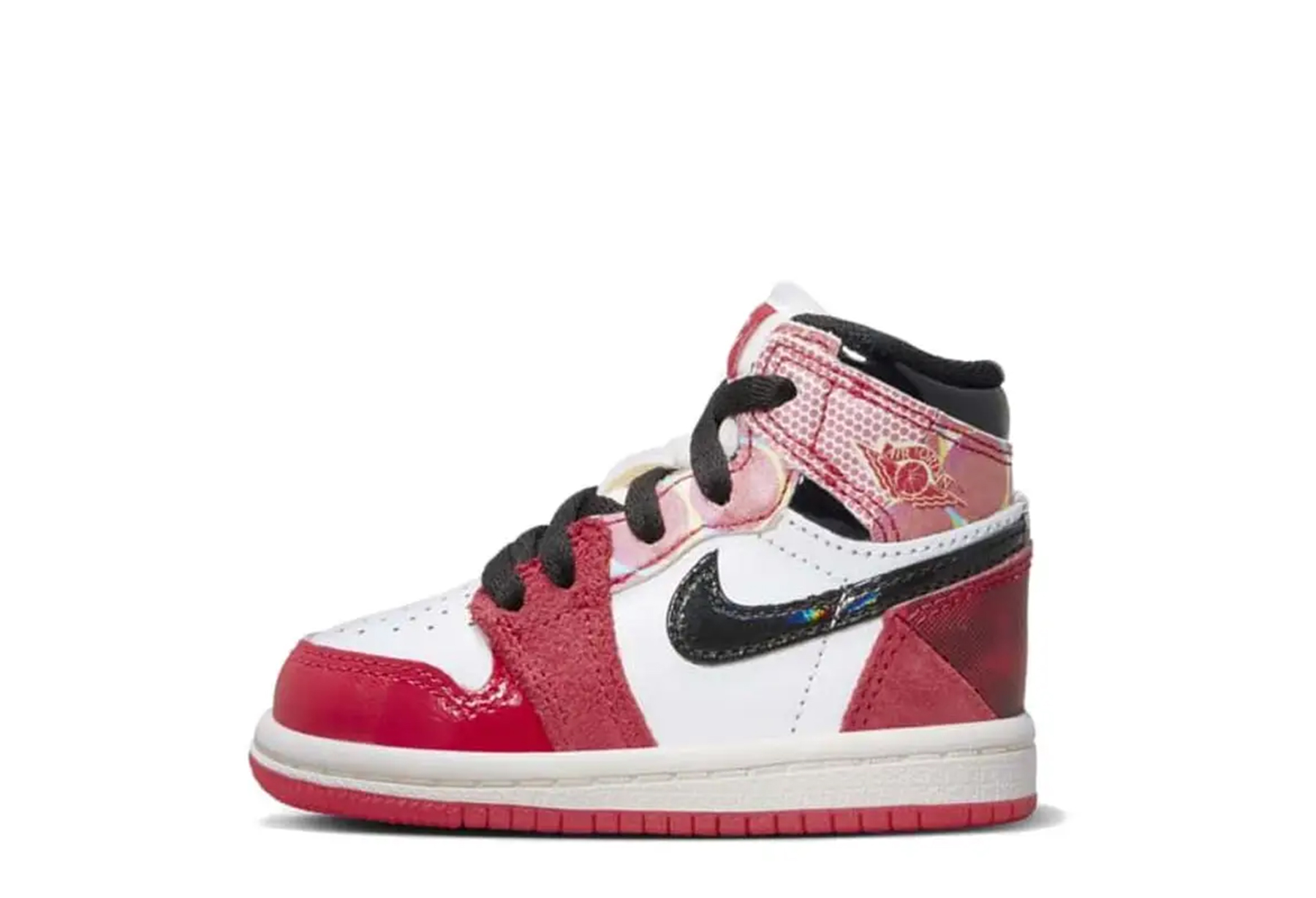 Air Jordan x Across The Spider-Verse 1 High TD Next Chapter (2023) RED/BLACK sneaker – authenticated on KLEKT