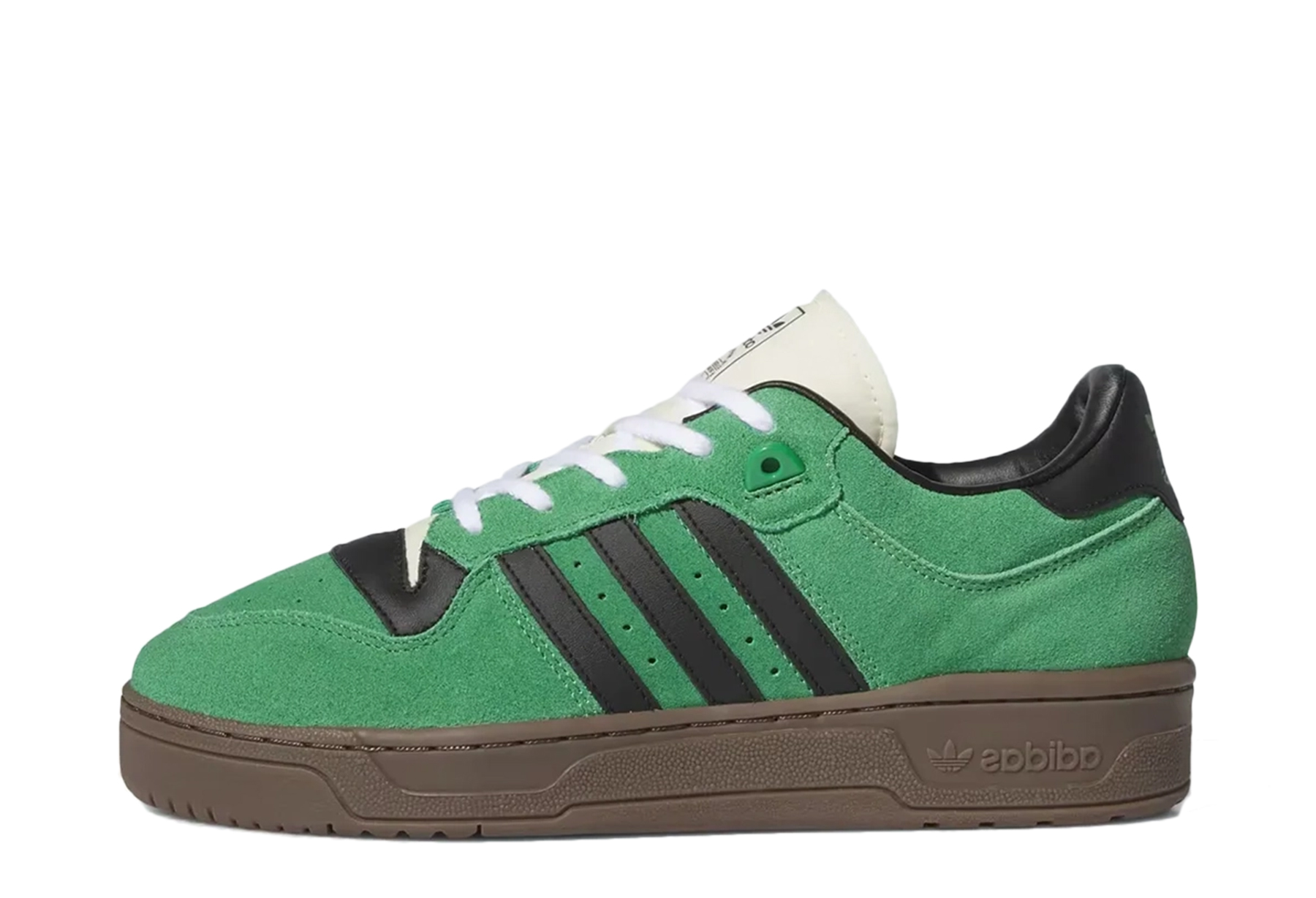 Adidas Rivalry 86 Low 'Celtics' (2024) Preloved Green/Core Black/Gum sneaker – authenticated on KLEKT