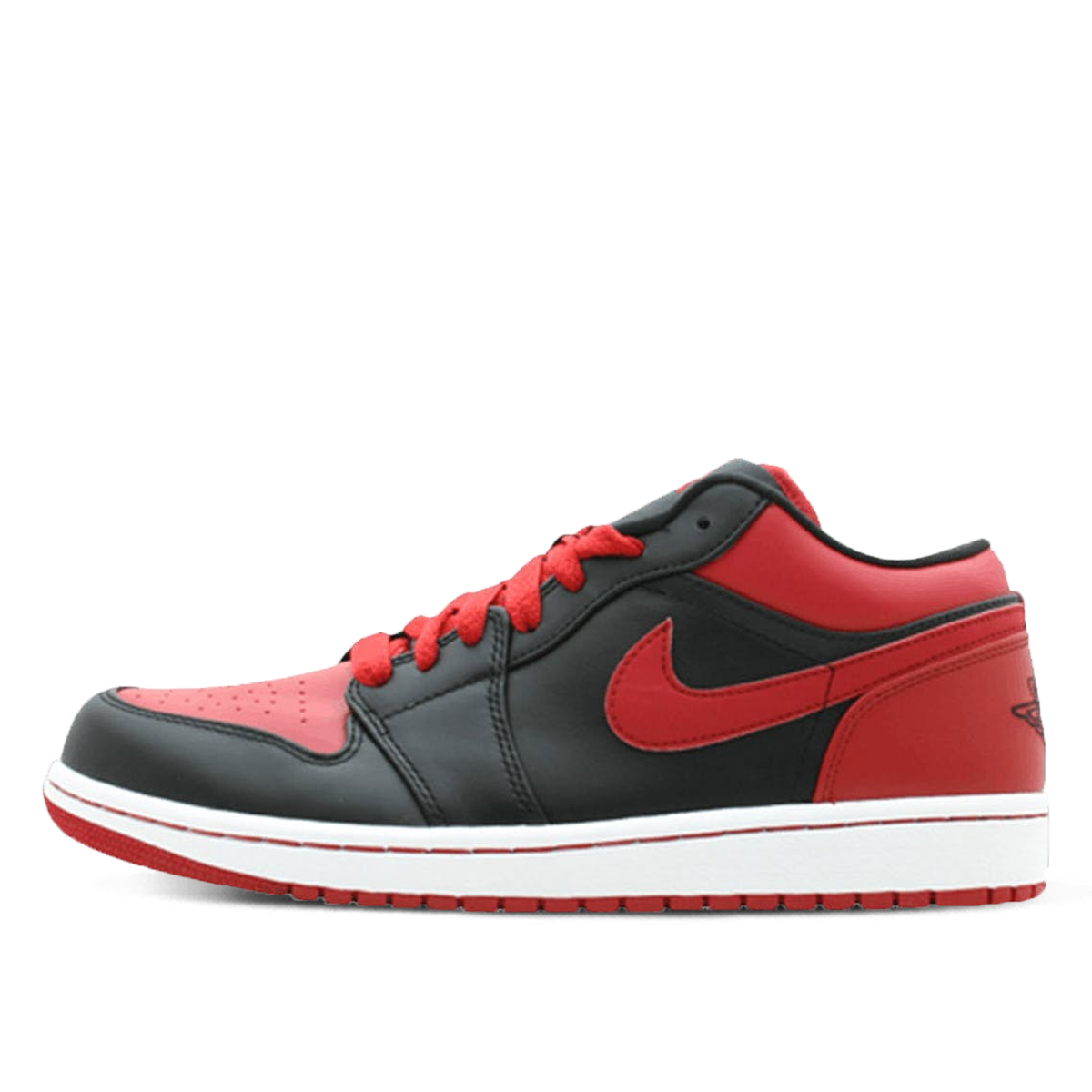 Air Jordan 1 Phat Low Varsity Red (2008) BLACK/VARSITY RED/WHITE sneaker – authenticated on KLEKT