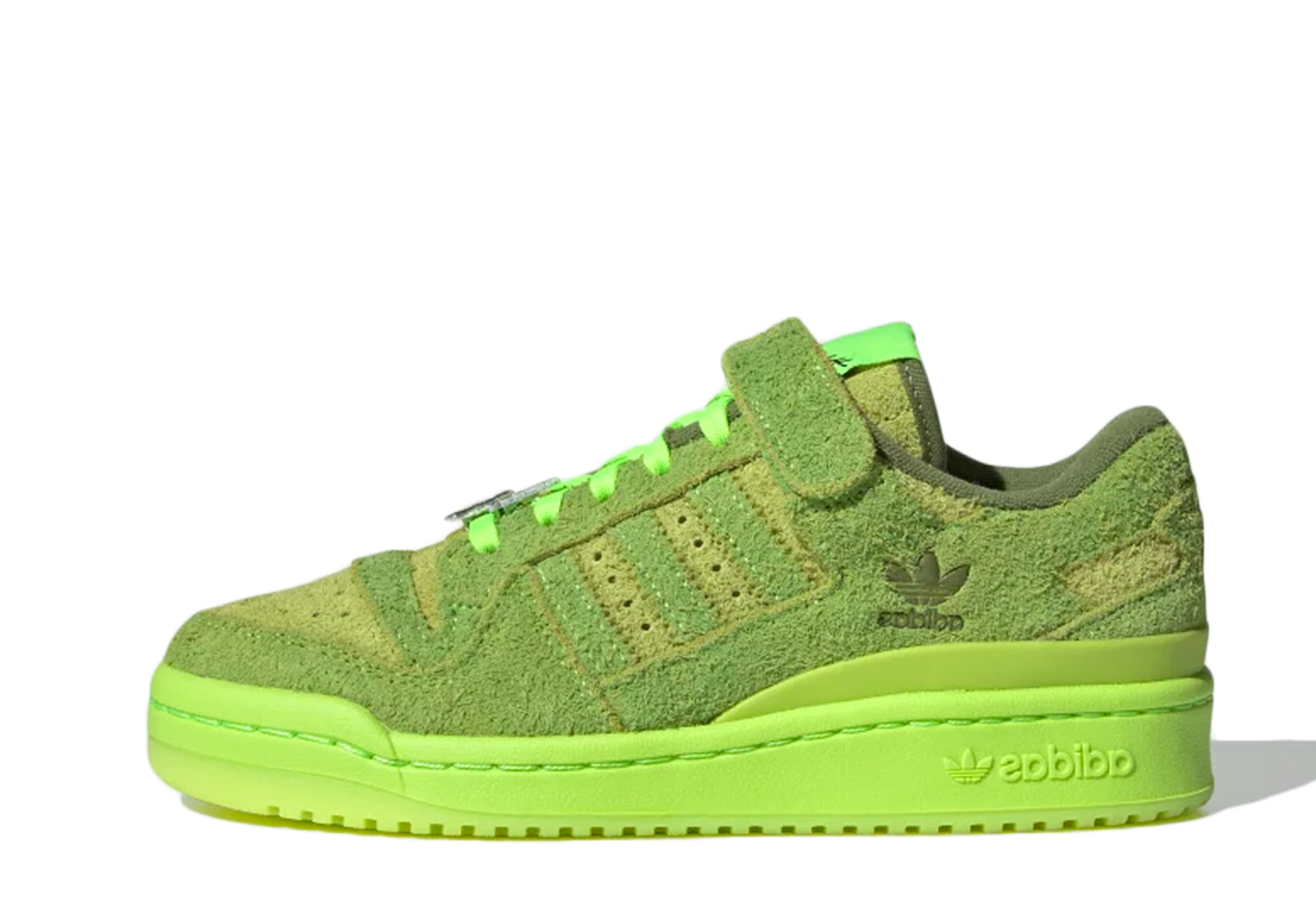 Adidas x The Grinch Forum Low Kids ‘Green’ (2022) UNISEX sneaker – authenticated on KLEKT