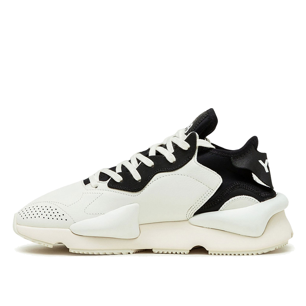 Adidas Y-3 Kaiwa White Black (2021) CORE WHITE/OFF WHITE/BLACK sneaker – authenticated on KLEKT