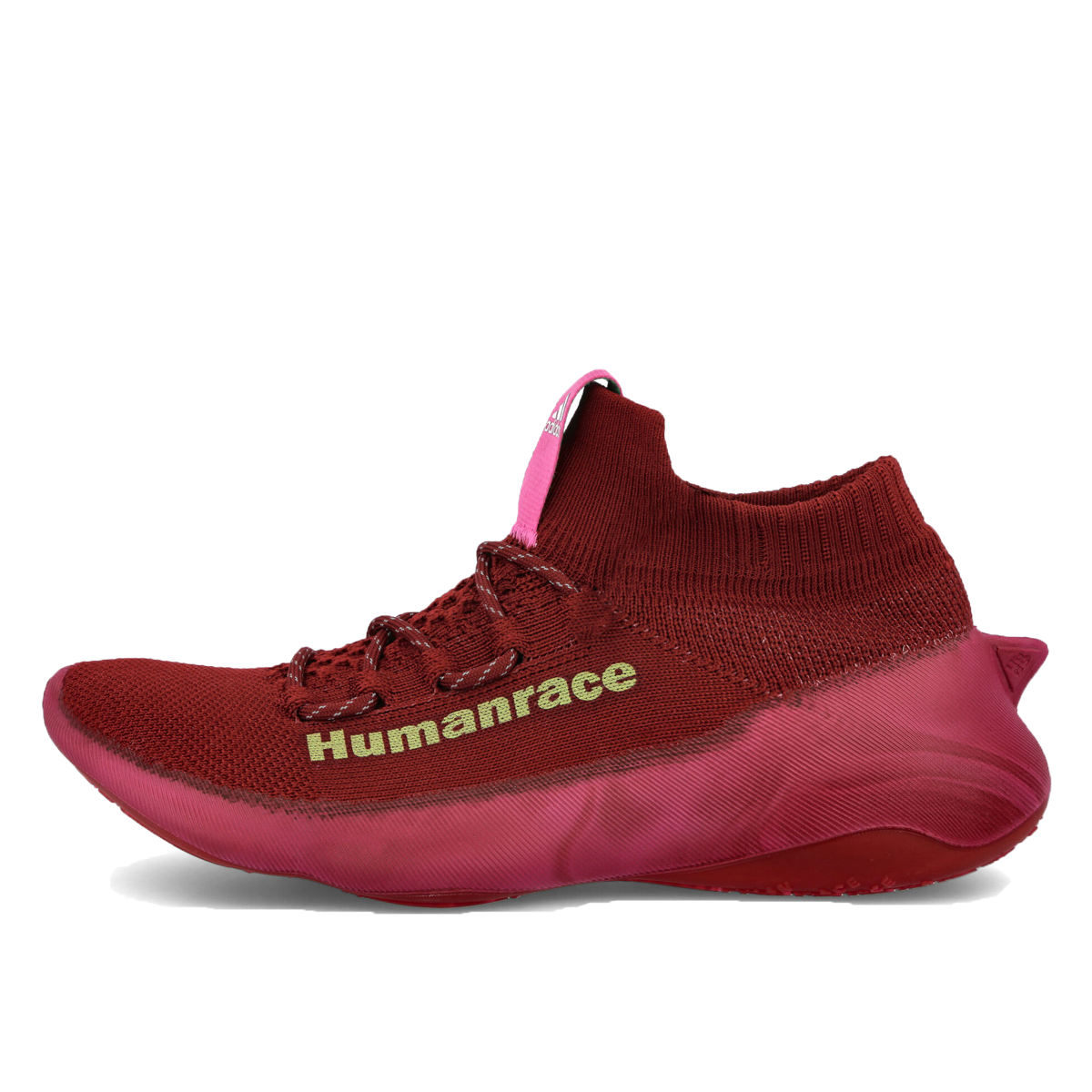 Adidas x Pharrell Williams Humanrace Sichona Burgundy (2021) BURGUNDY/BURGUNDY/BURGUNDY sneaker – authenticated on KLEKT