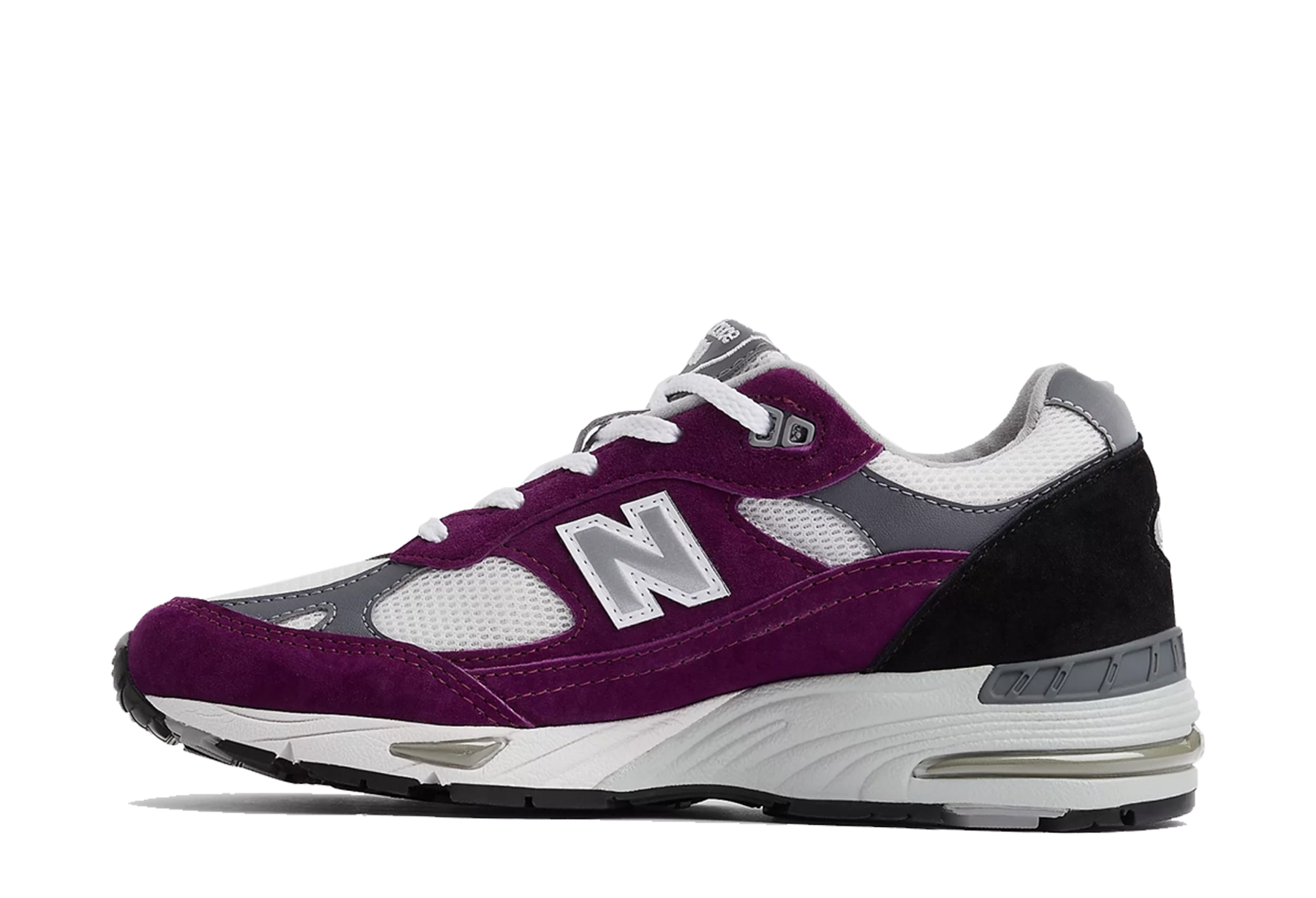 New Balance 991v1 WMNS 'Grape Juice' - Made in UK (2023) Grape Juice/Alloy/Black sneaker – authenticated on KLEKT