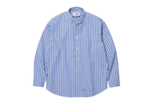 Supreme x MM6 Maison Margiela Stripe Shirt 'Blue' (SS26) – authenticated on KLEKT