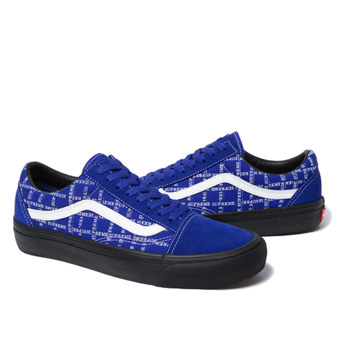 Supreme Vans Old Skool Pro Royal (FW20) sneaker – authenticated on KLEKT