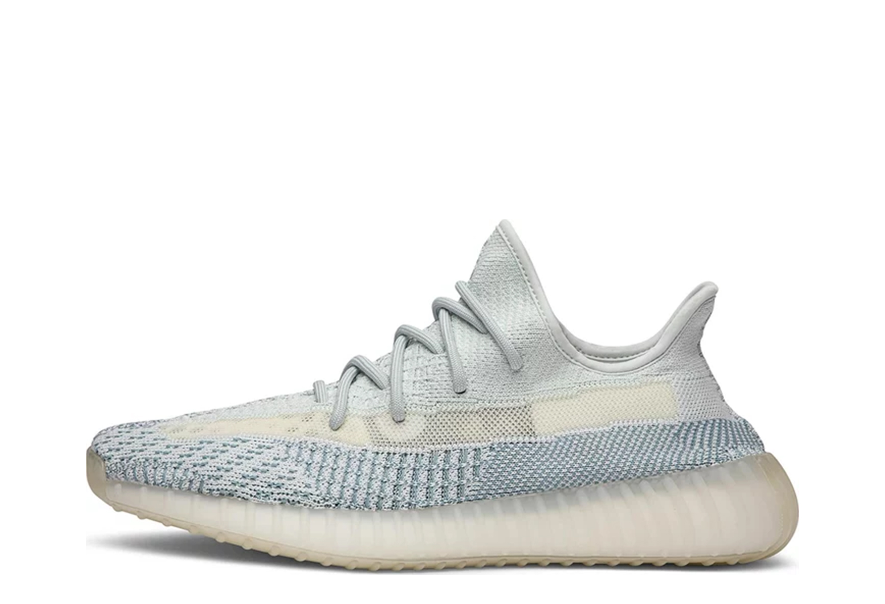 Yeezy Boost 350 V2 'Cloud White' (Non-Reflective) sneaker – authenticated on KLEKT