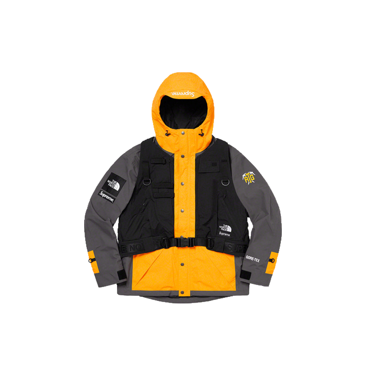 Supreme x The North Face RTG Jacket + Vest Gold (SS20 Supreme x The North Face RTG Jacket + Vest Gold (SS20