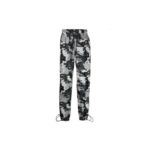 Off White Camouflage Print Track Jogging Pants Grey (2021)