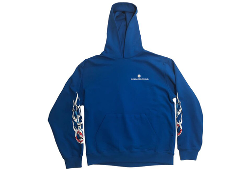 Chrome Hearts Matty Boy Space Hoodie Blue