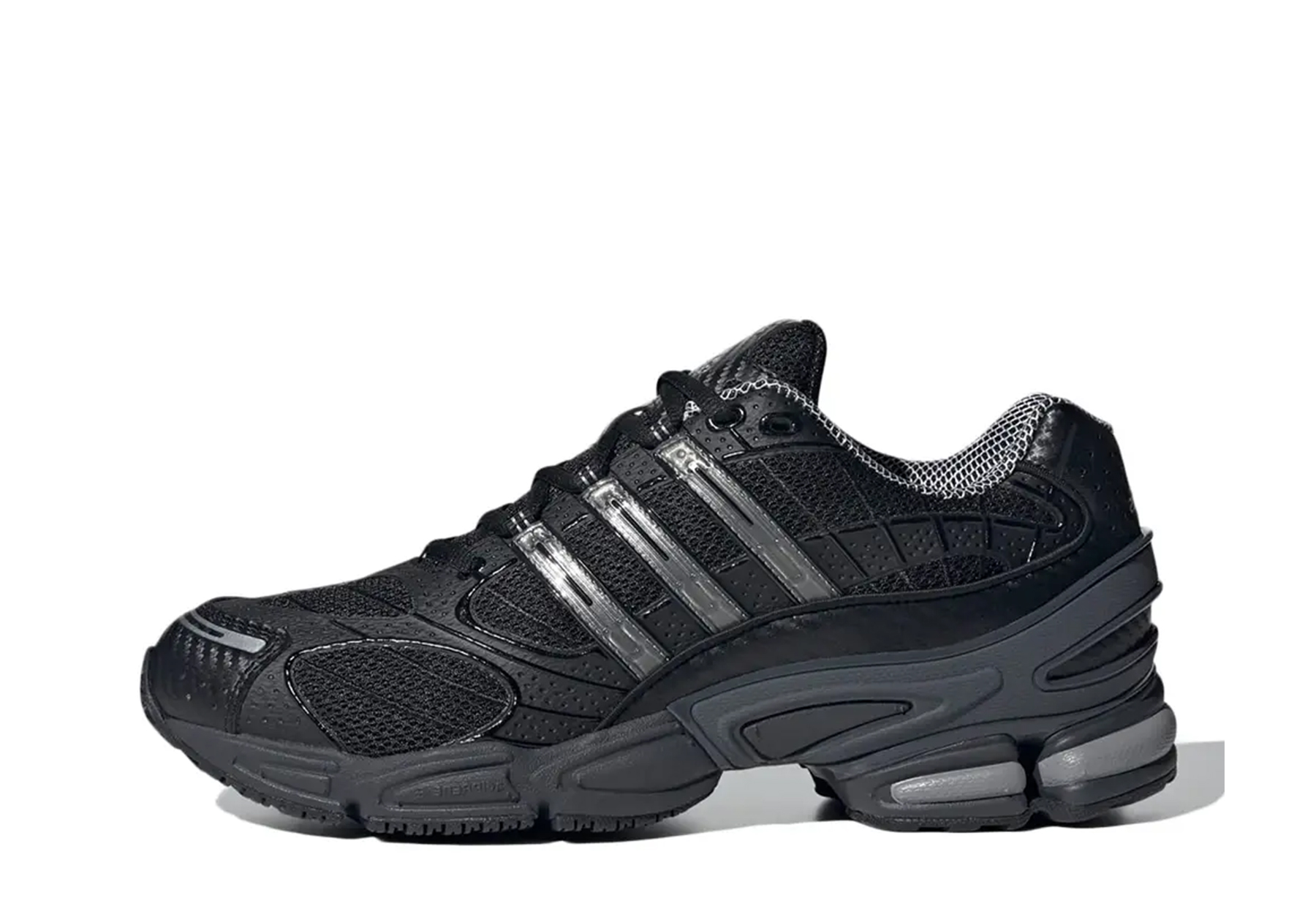 Adidas Ozweego Pro 'Black Iron Metallic' (2024) BLACK sneaker – authenticated on KLEKT