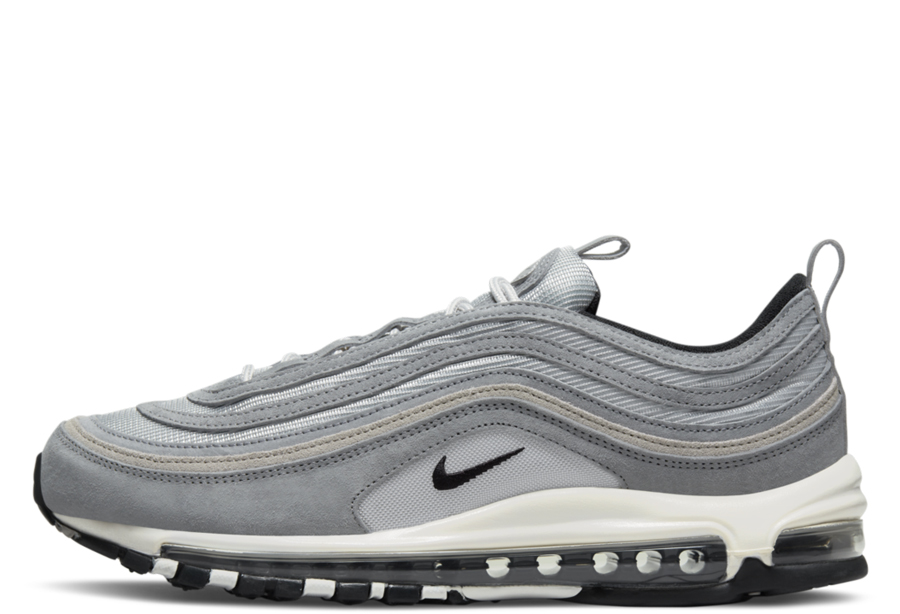 Nike Air Max 97 NH Metallic Silver (2022) smoke grey/metallic silver sneaker – authenticated on KLEKT
