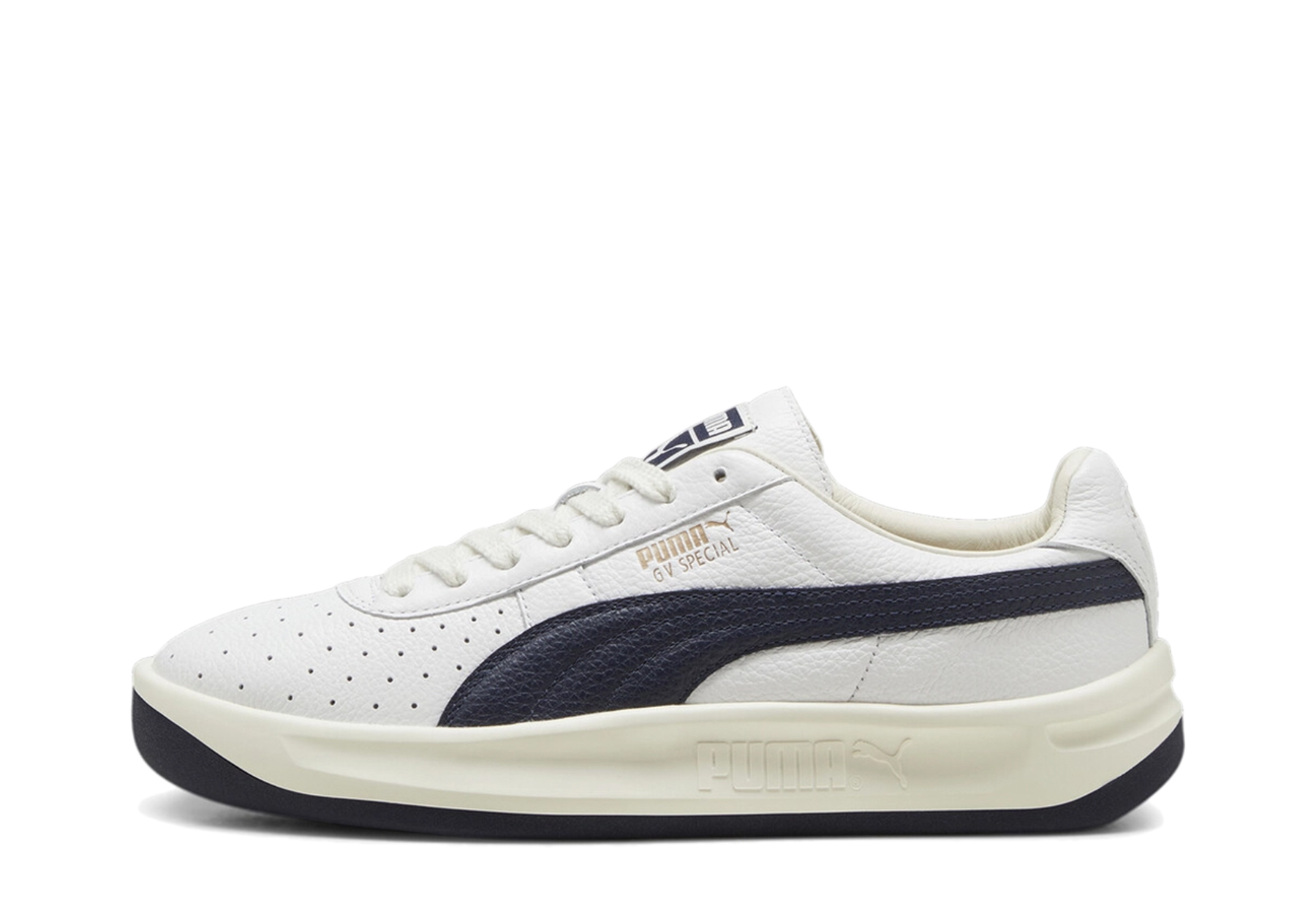 Puma GV Special 'Frosted Ivory' (2024) Puma White/Puma Navy/Frosted Ivory sneaker – authenticated on KLEKT