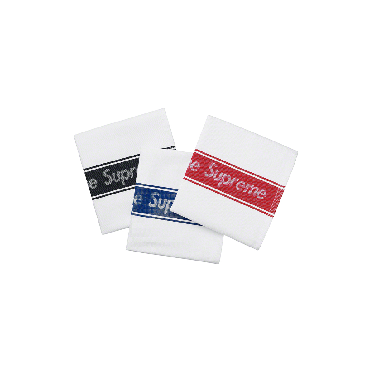 Supreme Dish Towels (Set of 3) (SS19) sneaker – authenticated on KLEKT