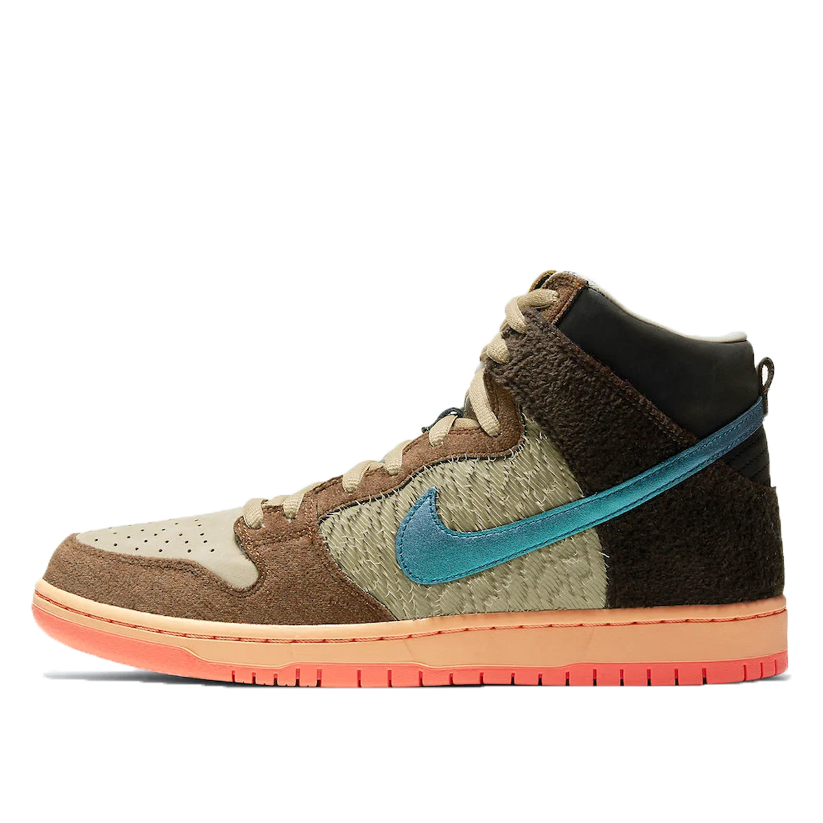 Nike SB Dunk High Concepts Turdunken (2020) sneaker – authenticated on KLEKT