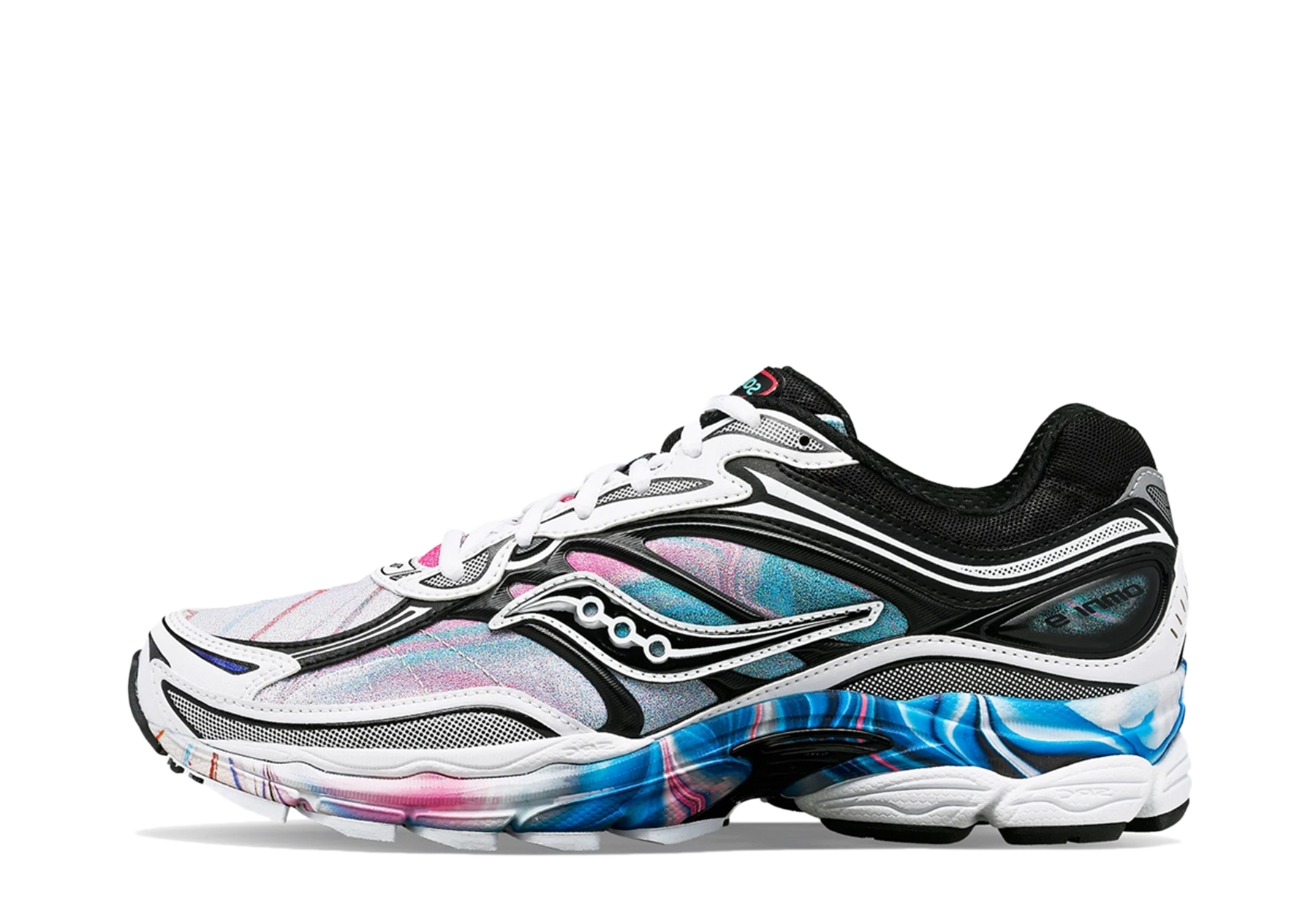 Saucony x Callen Schaub ProGrid Omni 9 'Multicolor' (2024) White/Black/Blue/Pink sneaker – authenticated on KLEKT