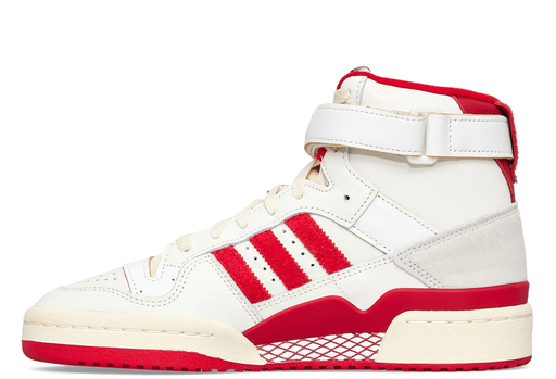 Adidas Forum 84 Hi 'Cloud White Team Red' (2022)