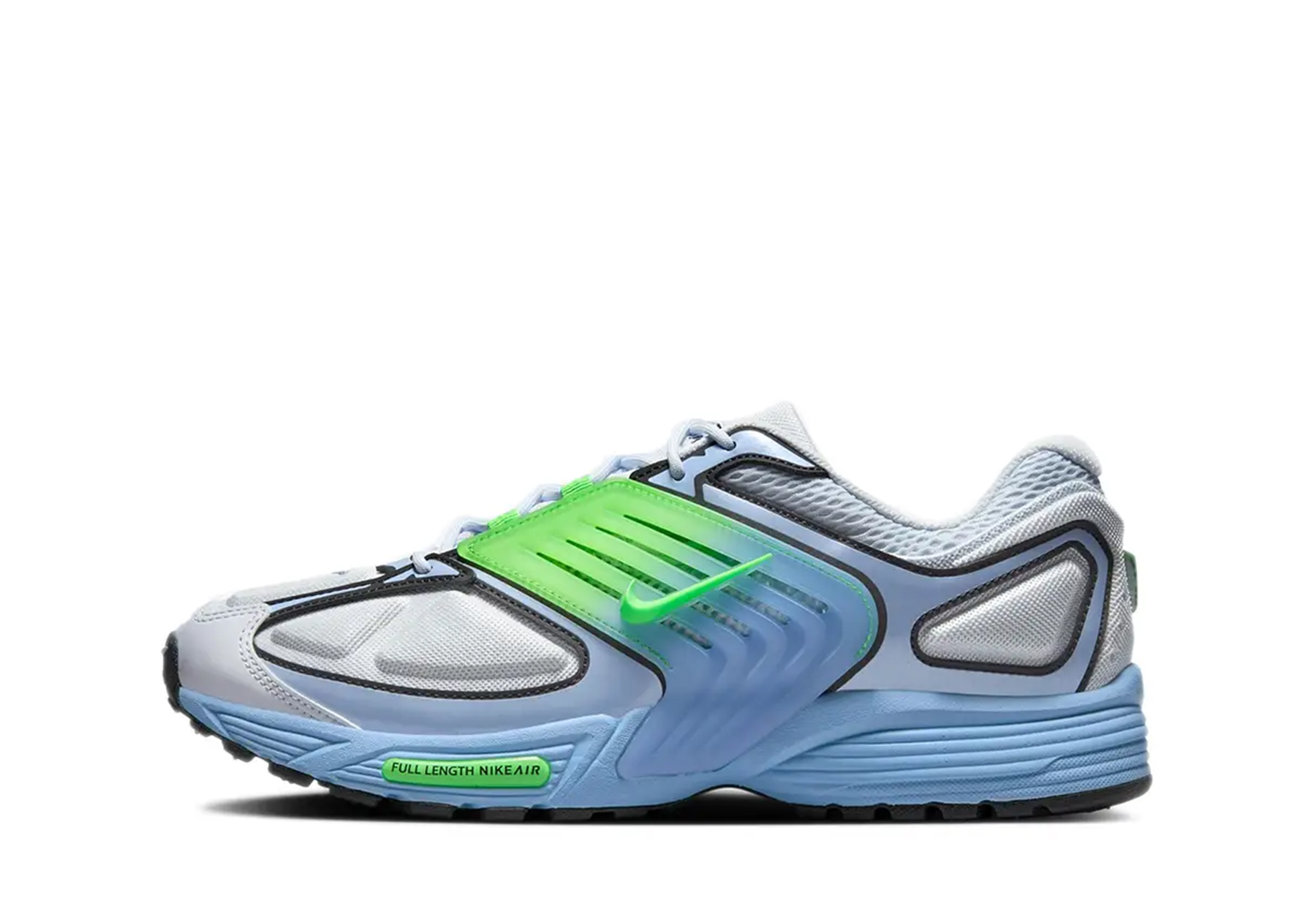 Nike Air Pegasus 'Wave Green Strike Aluminum' (2025) SILVER sneaker – authenticated on KLEKT