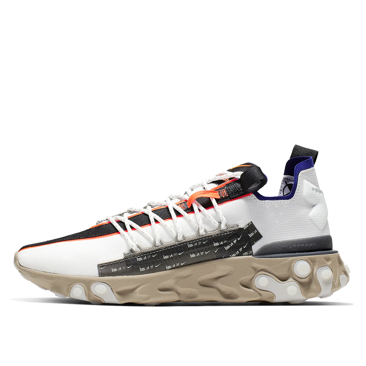 Nike ISPA React WR White (2019) sneaker – authenticated on KLEKT