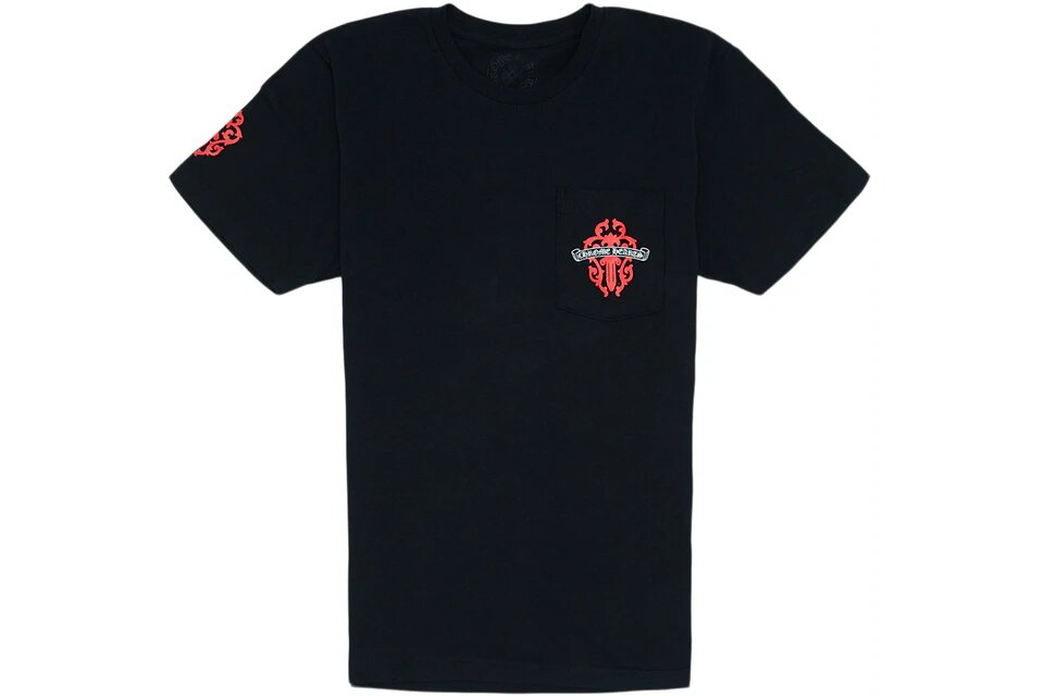 Chrome Hearts Dagger T-Shirt Black BLACK sneaker – authenticated on KLEKT