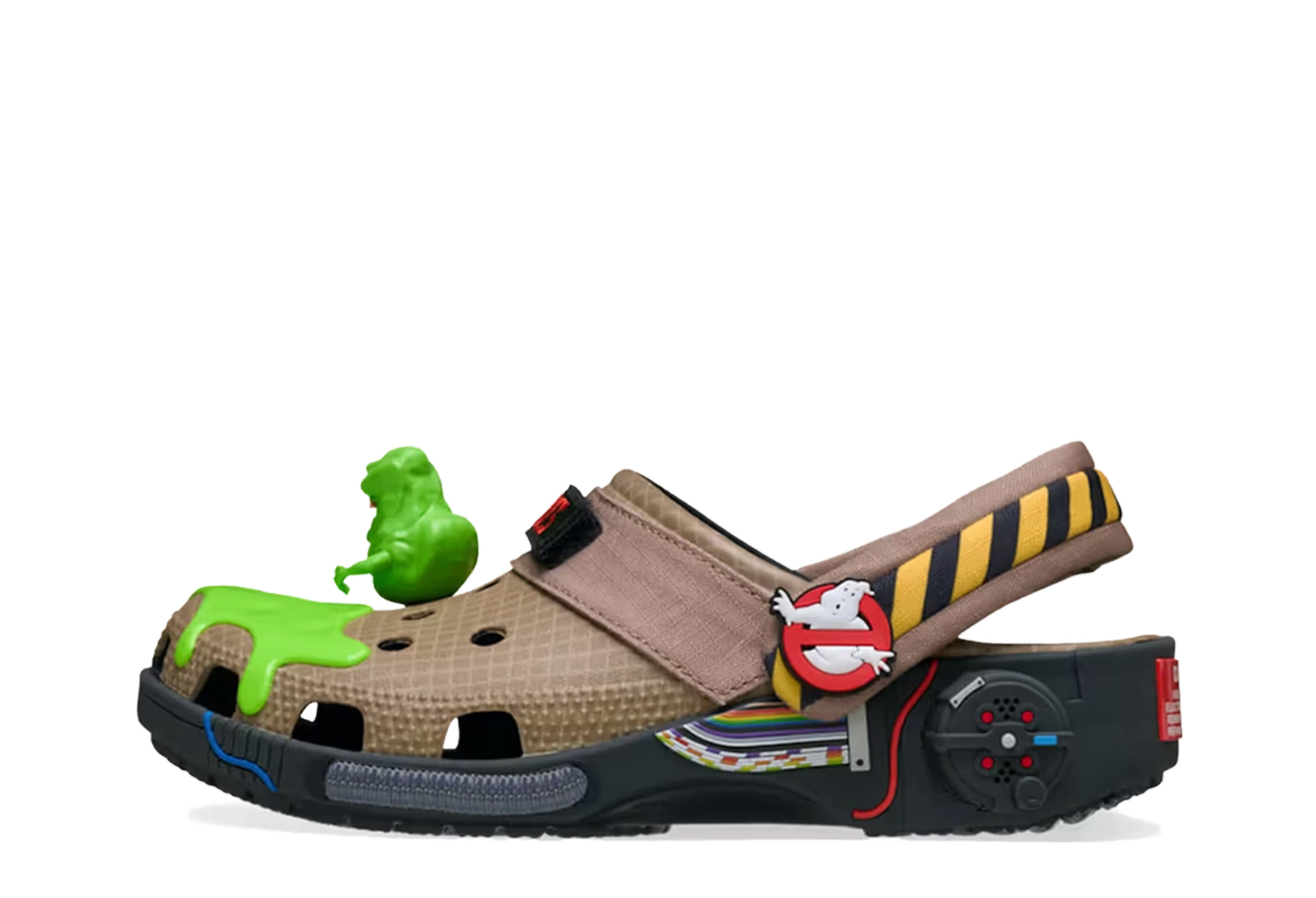Crocs x Ghostbusters Classic Clog 'Brown' (2025) BROWN sneaker – authenticated on KLEKT