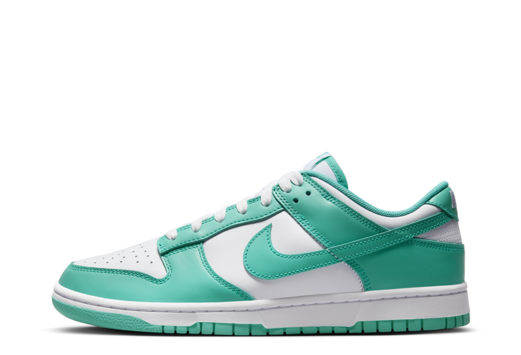 Nike Dunk Low 'Clear Jade' (2023) White/Clear Jade sneaker – authenticated on KLEKT