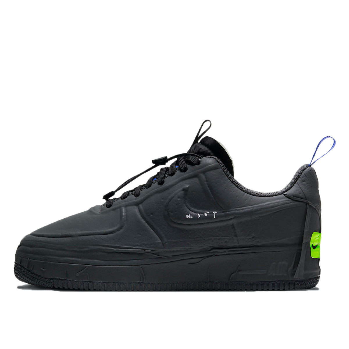 Nike Air Force 1 Experimental Black (2021) sneaker – authenticated on KLEKT
