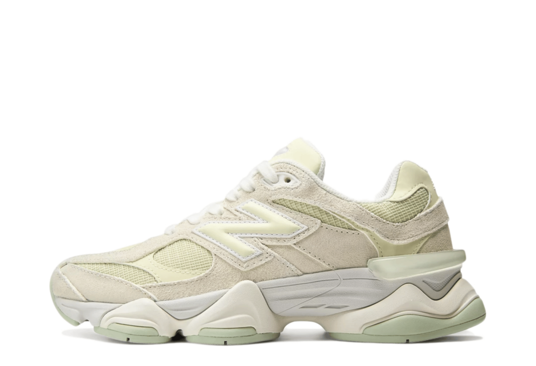 New Balance 9060 'Pistachio Butter' (2026) Pistachio Butter/Angora sneaker – authenticated on KLEKT