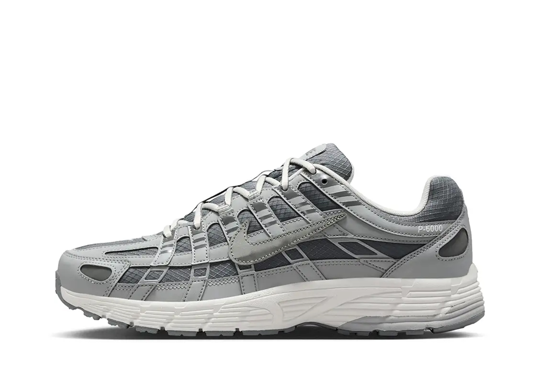 Nike P-6000 'Light Smoke Grey Silver' (2026)
