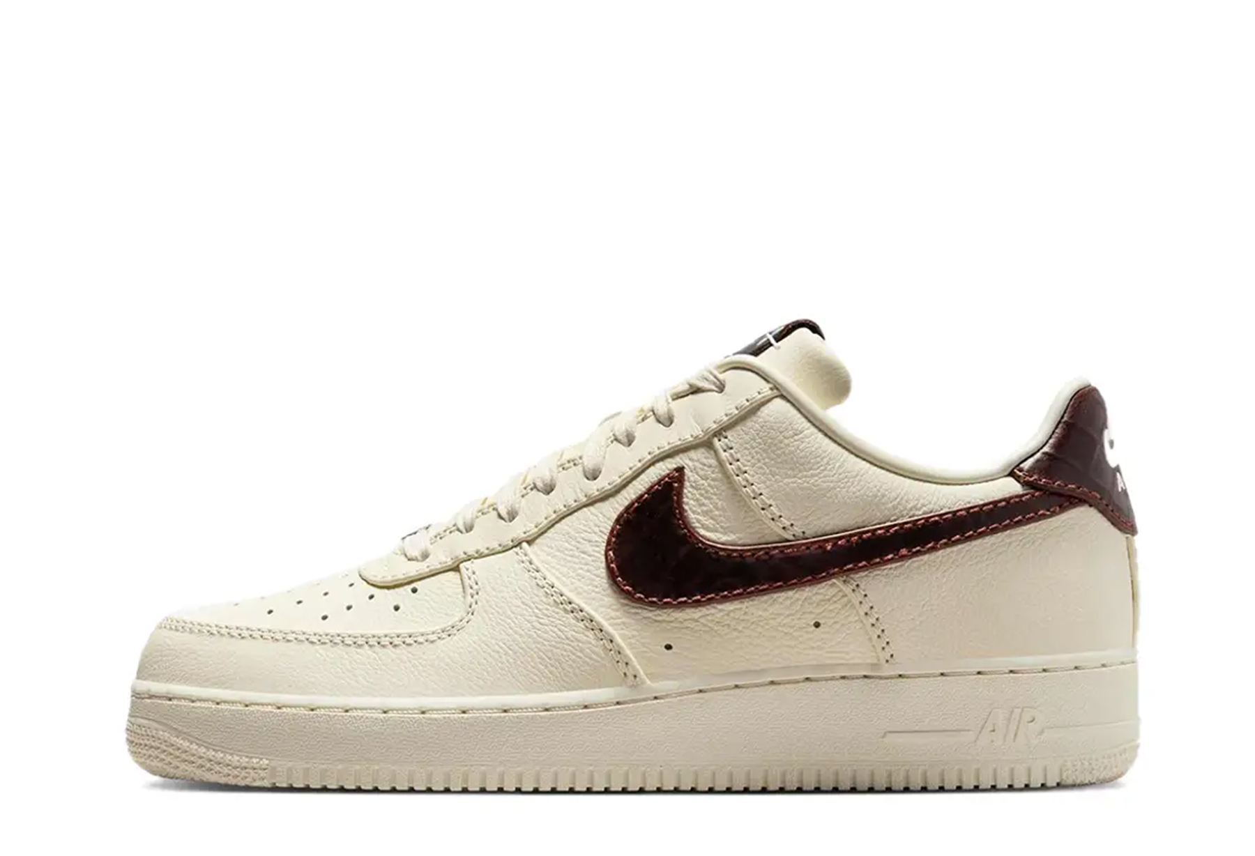 Nike Air Force 1 Low 'Soft Pearl' (2025) BEIGE sneaker – authenticated on KLEKT