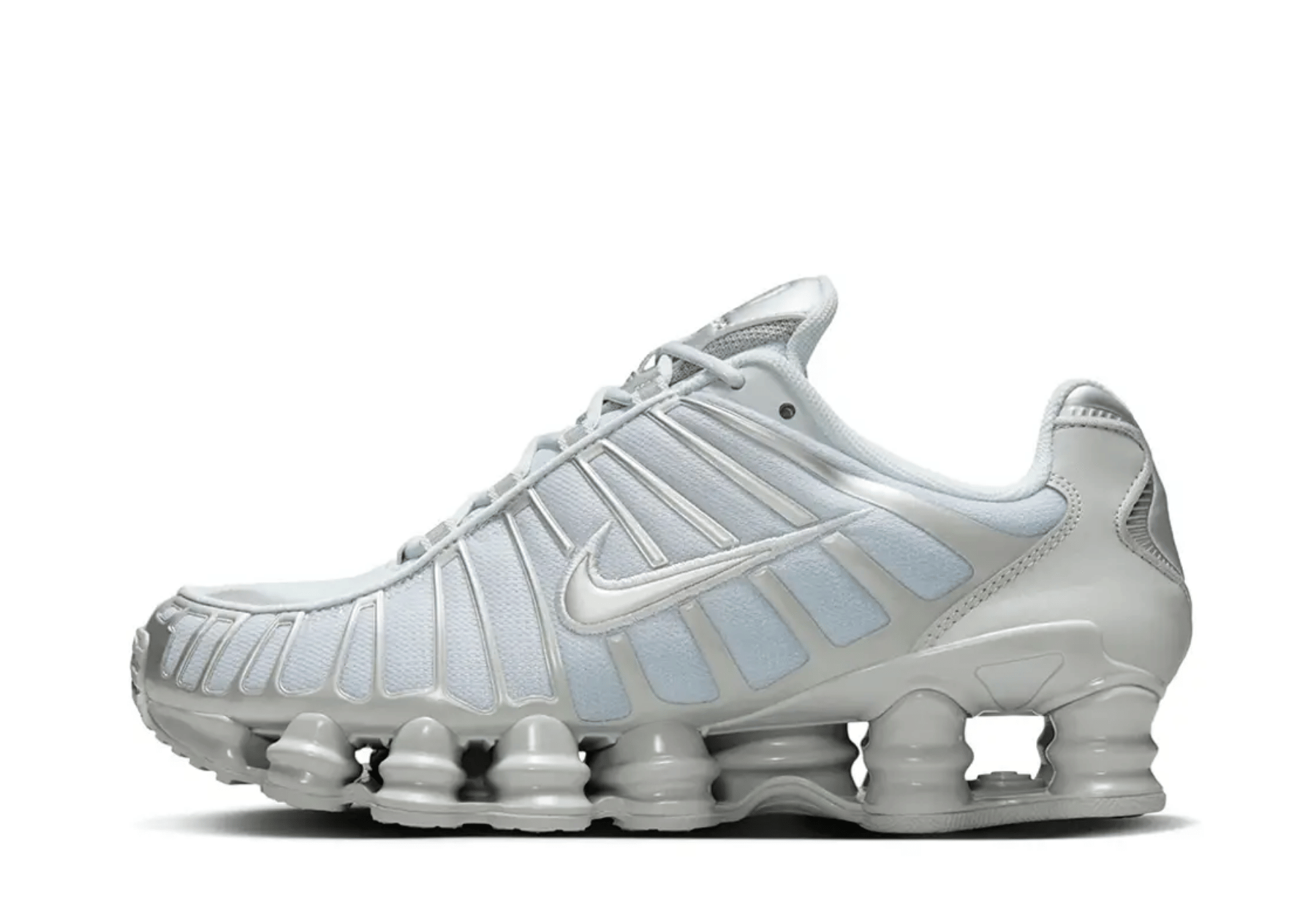 Nike Shox TL WMNS 'Pure Platinum Grey' (2025) PURE PLATINUM/GREY sneaker – authenticated on KLEKT