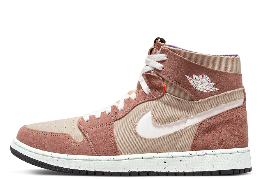 Air Jordan 1 Zoom CMFT 'Fossil Stone' (2022) Fossil Stone/White sneaker – authenticated on KLEKT