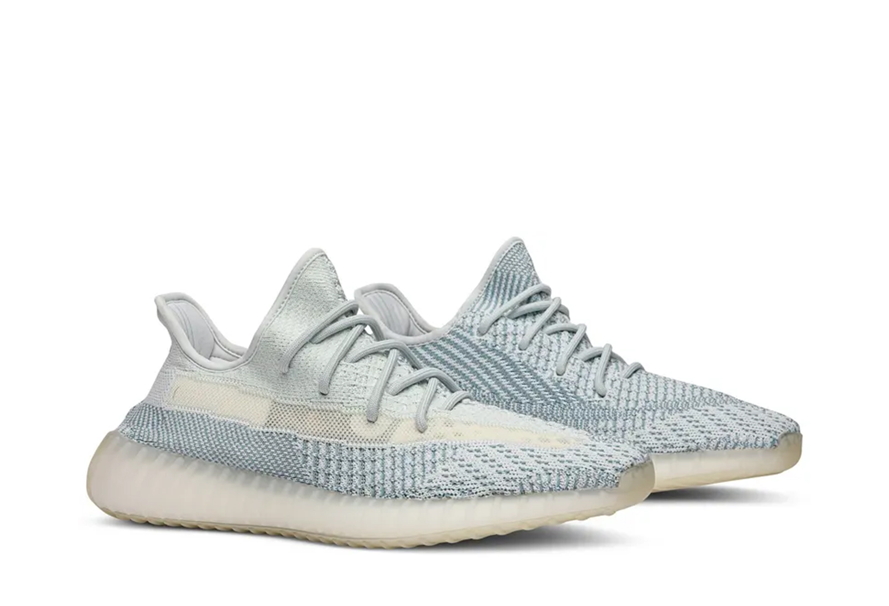 Yeezy Boost 350 V2 'Cloud White' (Non-Reflective) sneaker – authenticated on KLEKT