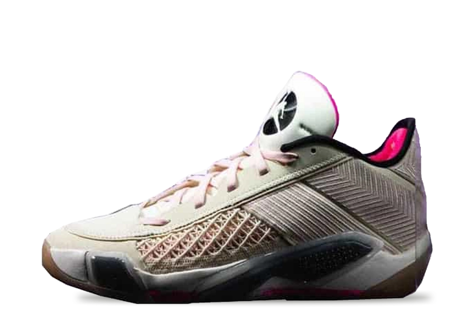 Air Jordan 38 Low 'Coconut Milk' (2024) Coconut Milk/White/Black/Pink sneaker – authenticated on KLEKT