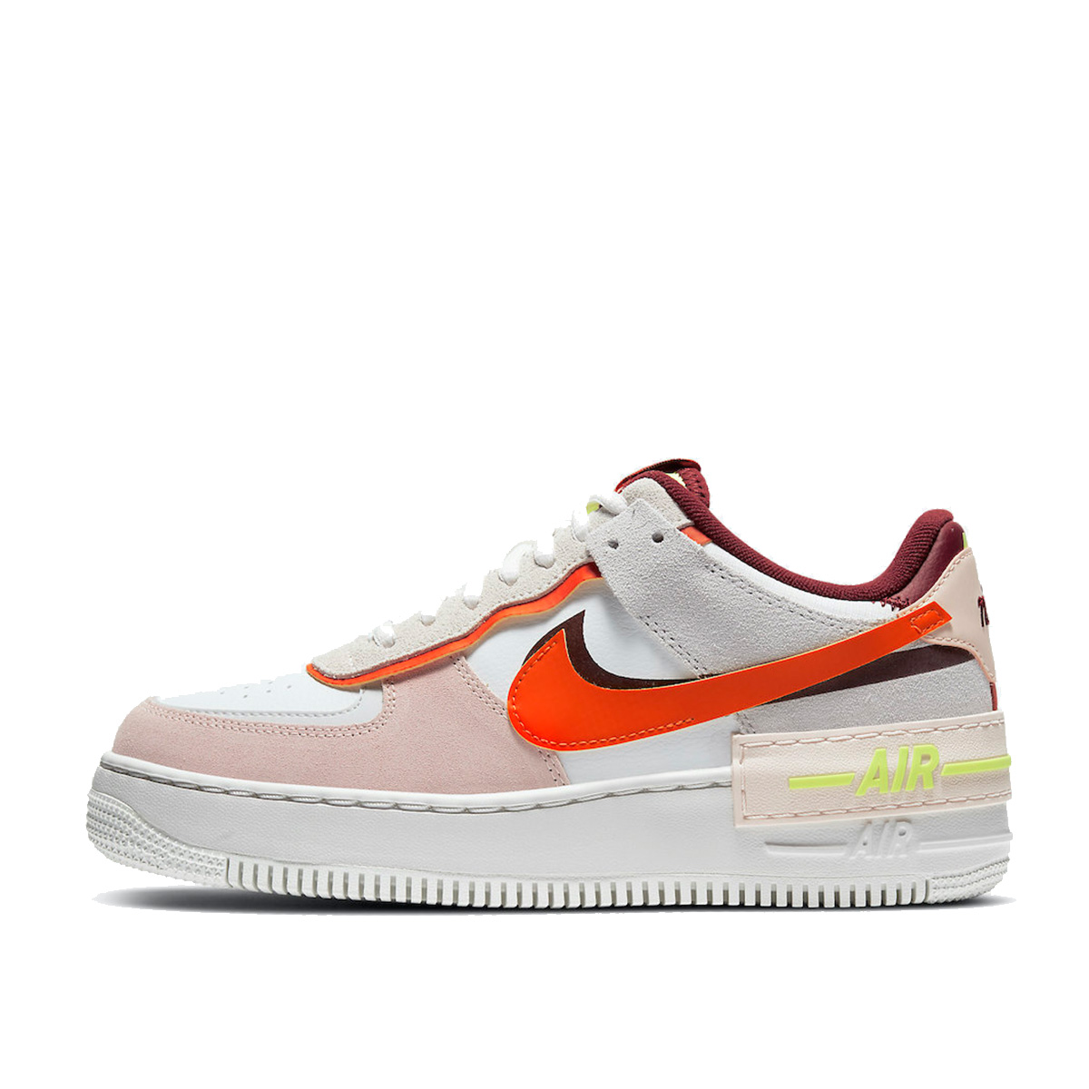Nike WMNS Air Force 1 Shadow Team Red Orange (2020) sneaker – authenticated on KLEKT